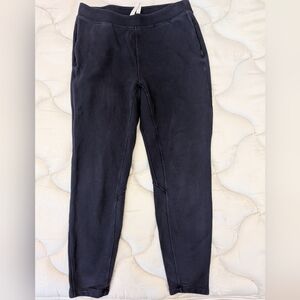 Lululemon City Sweat Jogger Navy Men's Size 10, 100% Cotton Discontinued